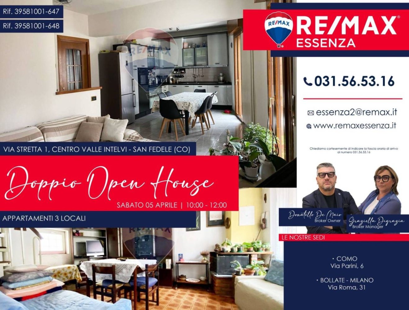 Квартира с 2 спальнями в Чентро Валле Интельви, Италия № 204342