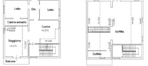 5 rooms Apartment in Carpi, Italy No. 95503 29