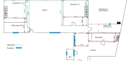 3 bedrooms Apartment in Montpellier, France No. 37968 9