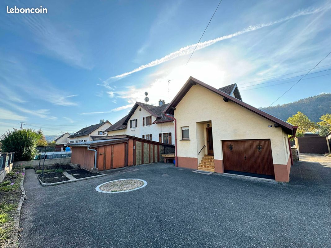 3 غرف نوم منزل في Saint-Amarin, France رقم 211322