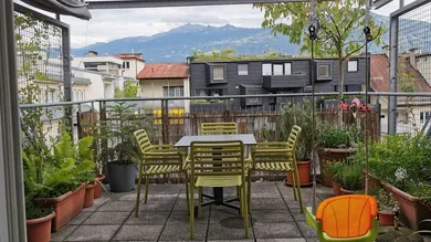 Дуплекс с 4 спальнями в Инсбрук-Штадт, Австрия № 202182