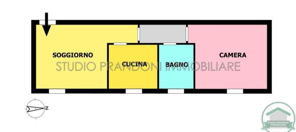 2-salle Appartement à Monza, Italy No. 278091 19