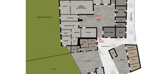 44 rooms Castles in Chiaramonte Gulfi, Italy No. 132091 40