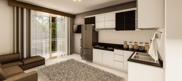 Wohnung 1+1 in Gazipasa, Turkey, Nr. 31267 9