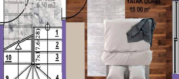 Wohnung 1+1 in Gazipasa, Turkey, Nr. 31267 20