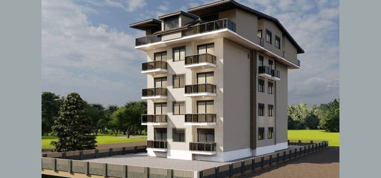 Wohnung 1+1 in Gazipasa, Turkey, Nr. 31267