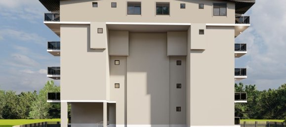 Wohnung 1+1 in Gazipasa, Turkey, Nr. 31267 5