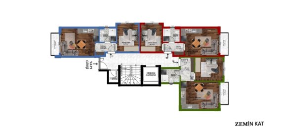 Wohnung 1+1 in Gazipasa, Turkey, Nr. 31267 16