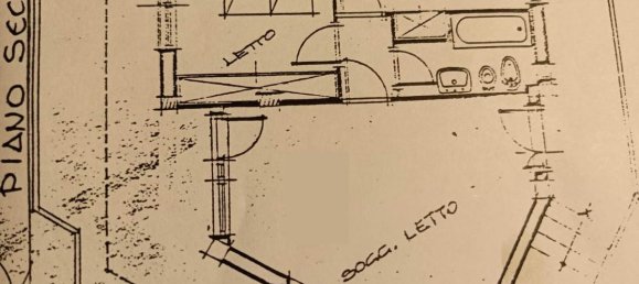 Студия в Кастильоне делла Пеская, Италия № 1510 8