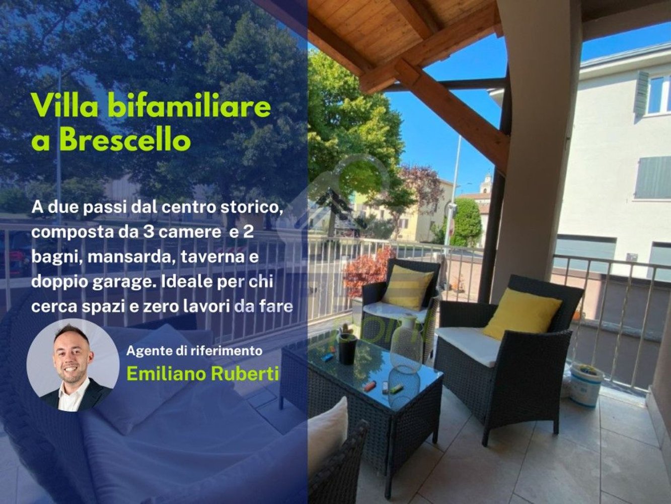 4 bedrooms Villa in Brescello, Italy No. 358289