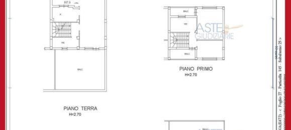 Квартира с 5 спальнями в Латина, Италия № 350069 24