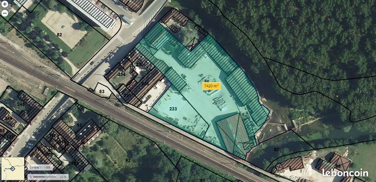 Земельный участок 2900м² в Йонна, Франция № 363951