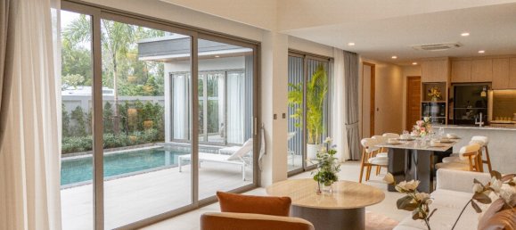 Villa de 3 dormitorios en Layan Beach, Thailand No. 25965 17