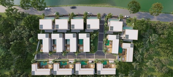 Villa de 3 dormitorios en Layan Beach, Thailand No. 25965 2