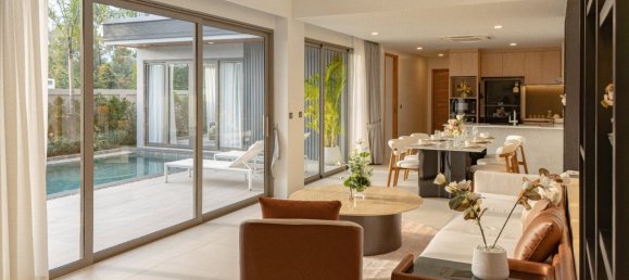 Villa de 3 dormitorios en Layan Beach, Thailand No. 25965 10