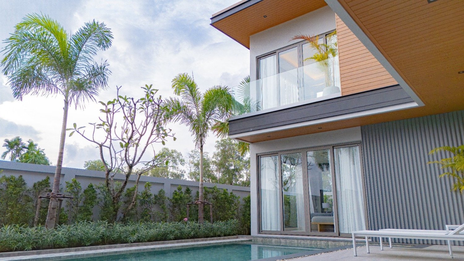 Villa de 3 dormitorios en Layan Beach, Thailand No. 25965