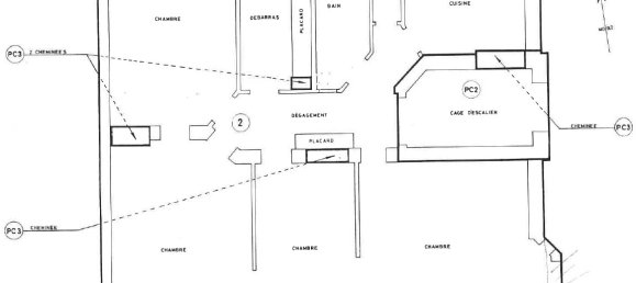 3 chambres Appartement à Strasbourg, France No. 57232 8