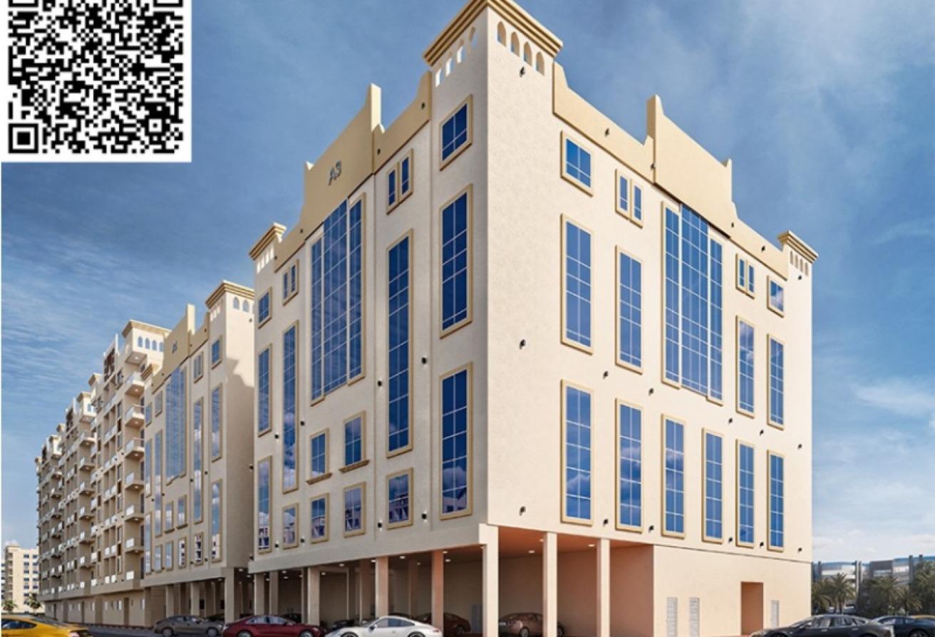 Apartamento de 1 dormitorio en Al Yasmeen, UAE No. 113009