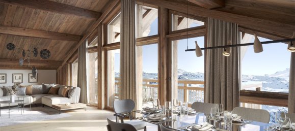 3 bedrooms Apartment in Les Belleville, France No. 184 2