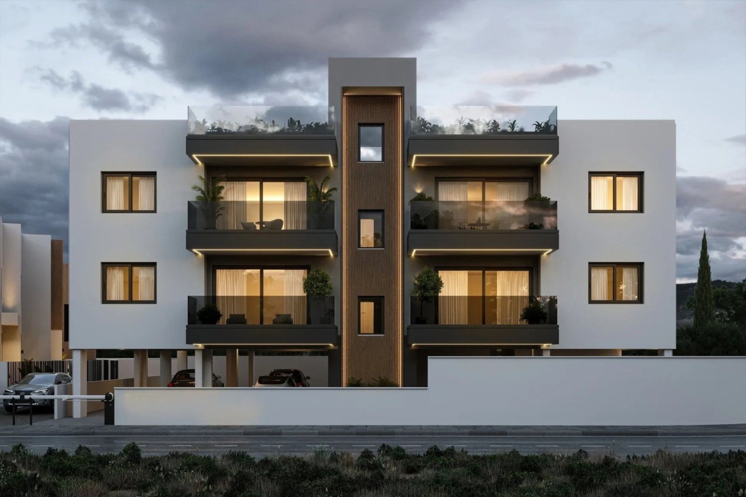 2 bedrooms Apartment in Parekklisia, Cyprus No. 27319