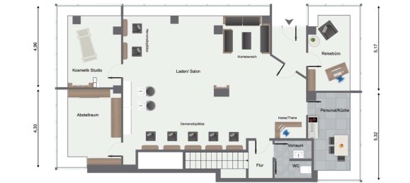 5غرفة مكتب في Heilbronn, Germany رقم 63623 26