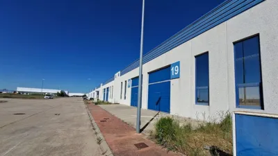 Entrepôt à Villanubla, Spain 362m² No. 80833