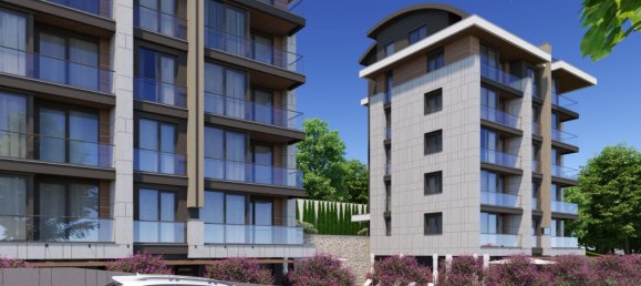 Wohnung 2+1 in Alanya, Turkey, Nr. 24225 2