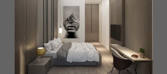 Wohnung 2+1 in Alanya, Turkey, Nr. 24225 6