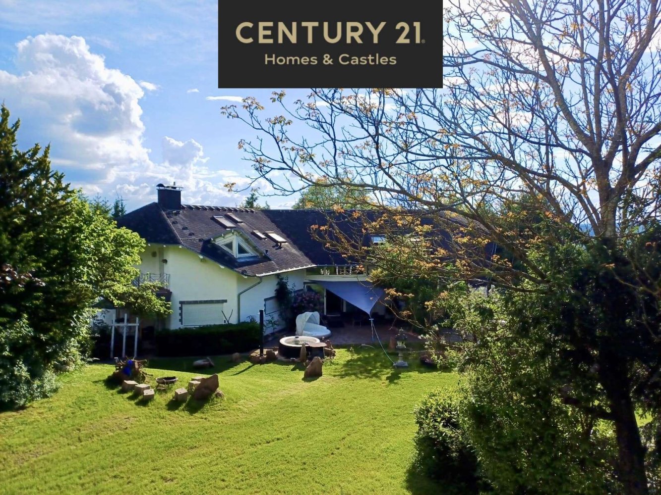 Вилла с 7 комнатами в Нойнкирхен, Германия № 53264