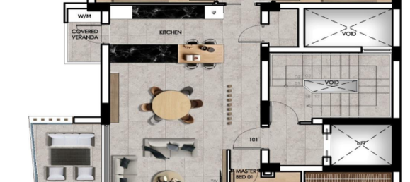 3 bedrooms Apartment in Limassol, Cyprus No. 12111 2