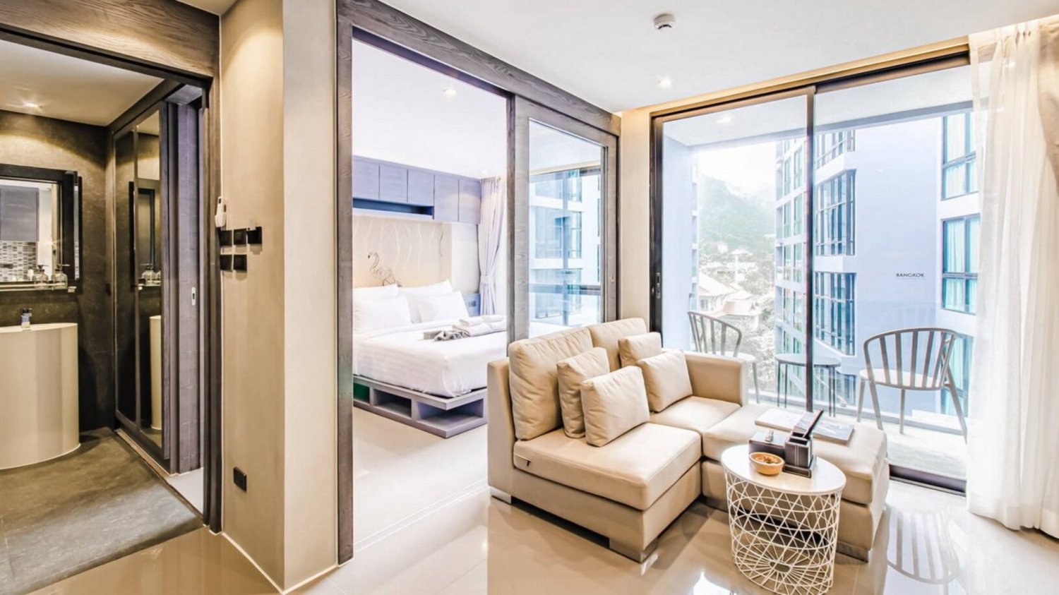 1 chambre condominium à vendre à Phuket, Southern Thailand, Thailand № 31858