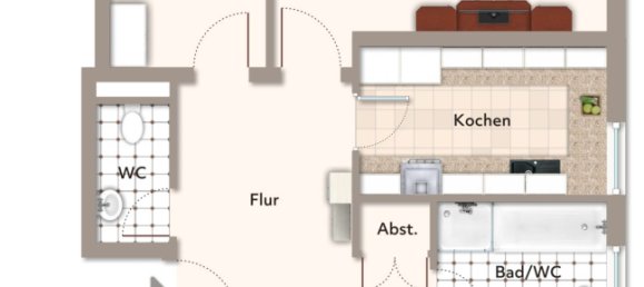 4-Zimmer Wohnung in Erlangen-Höchstadt, Germany, Nr. 195591 2