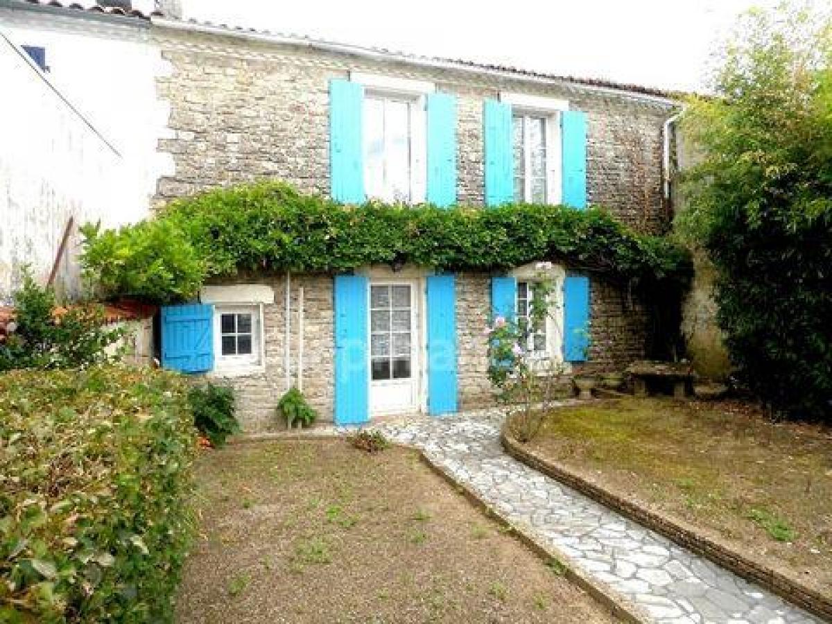 2 chambres Maison à Loulay, France No. 27945
