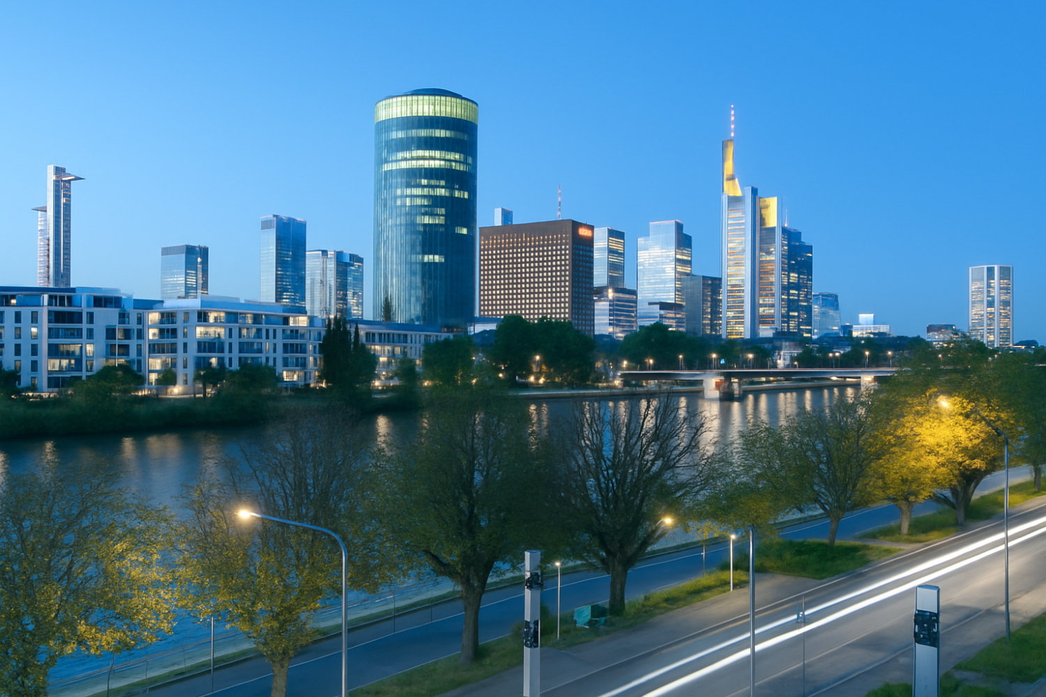 1 bedroom Apartment in Frankfurt am Main, Germany No. 231918