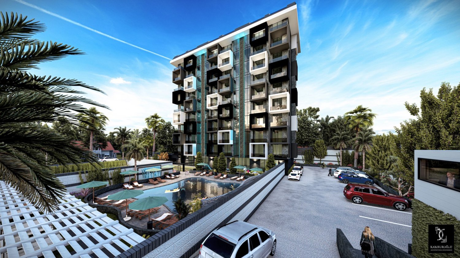 شقة 2+1 في Mahmutlar, Turkey رقم 13095