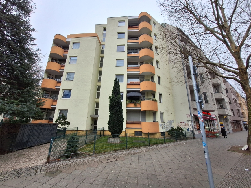 Apartamento de 1 dormitorio en Gesundbrunnen, Germany No. 159994