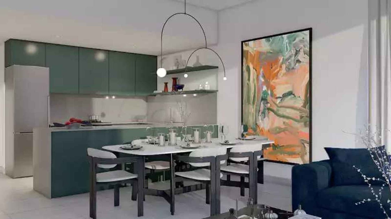 1 bedroom Apartment in VIRIDIAN CENTRAL PARK, City Walk, UAE No. 61991