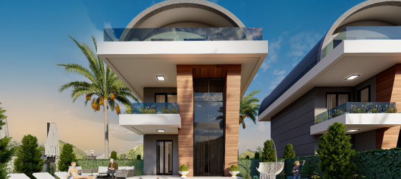 Villa 3+1 in Alanya, Turkey, Nr. 19667 9