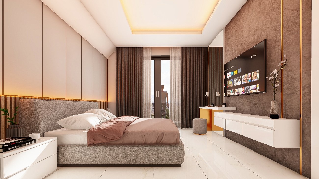 Villa 3+1 in Alanya, Turkey, Nr. 19667