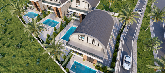 Villa 3+1 in Alanya, Turkey, Nr. 19667 10