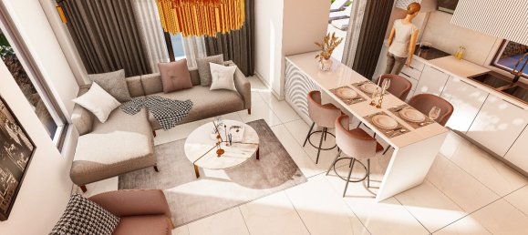 Villa 3+1 in Alanya, Turkey, Nr. 19667 3