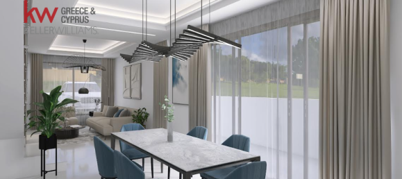 3 dormitorios adosado en venta en Livadia, Larnaka, Cyprus № 26998 5