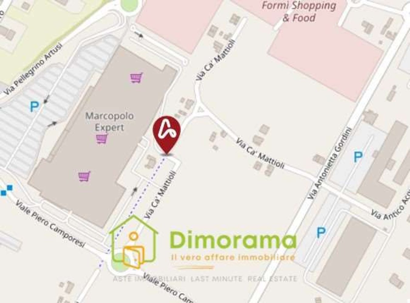 Terreno em Forlì, Italy 11842 m² N.º 282771