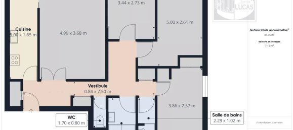 3 bedrooms Apartment in Boissy-Saint-Leger, France No. 167598 11