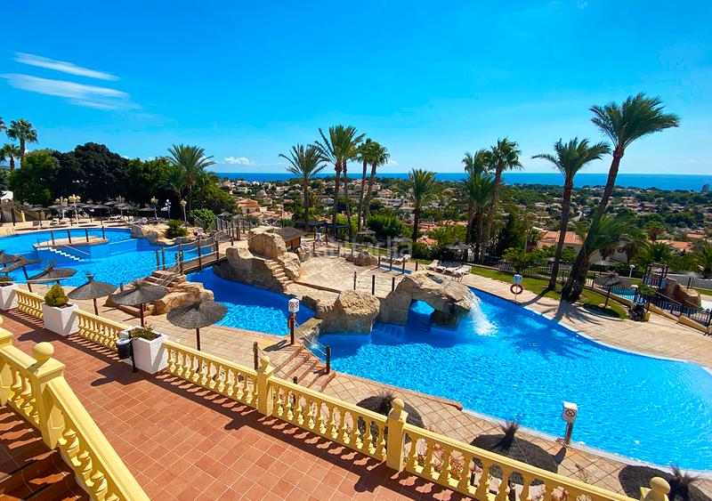 Бунгало с 2 спальнями в Кальпе, Испания № 31533