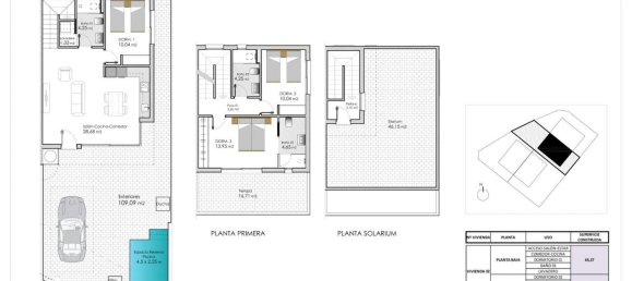 3 bedrooms Villa in Pilar de la Horadada, Spain No. 286623 26