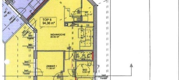 4-Zimmer Penthouse in Bergheim, Austria, Nr. 66559 14