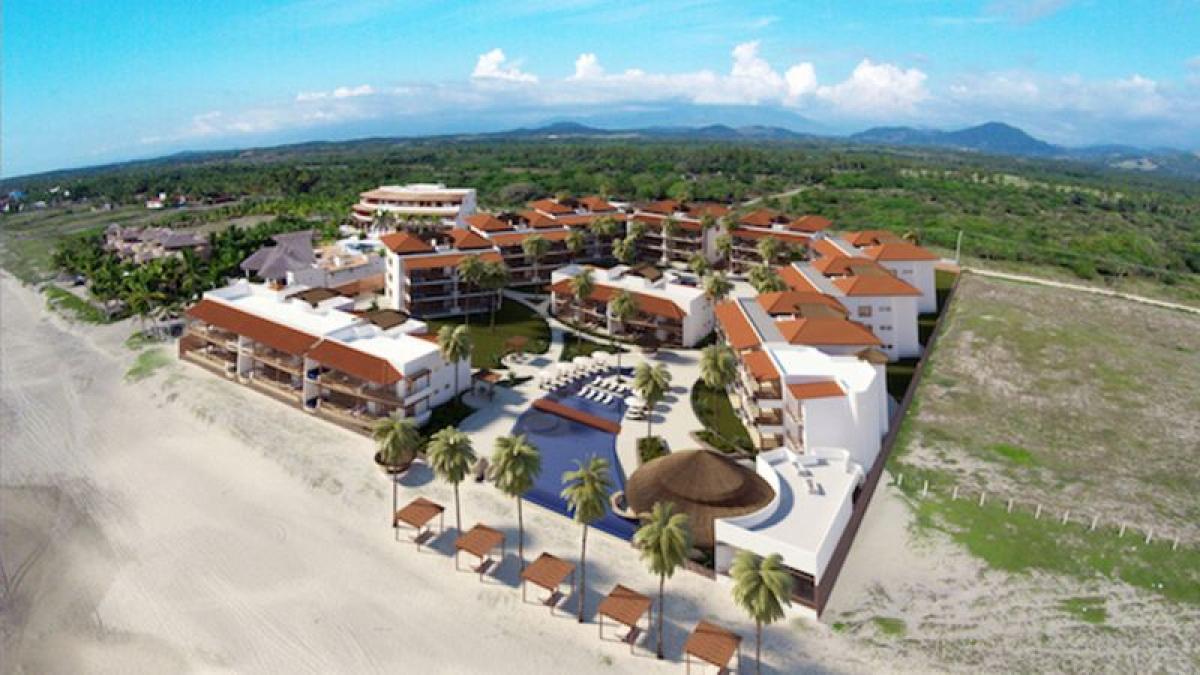 Apartamento de 2 dormitorios en Guerrero, Mexico No. 181551