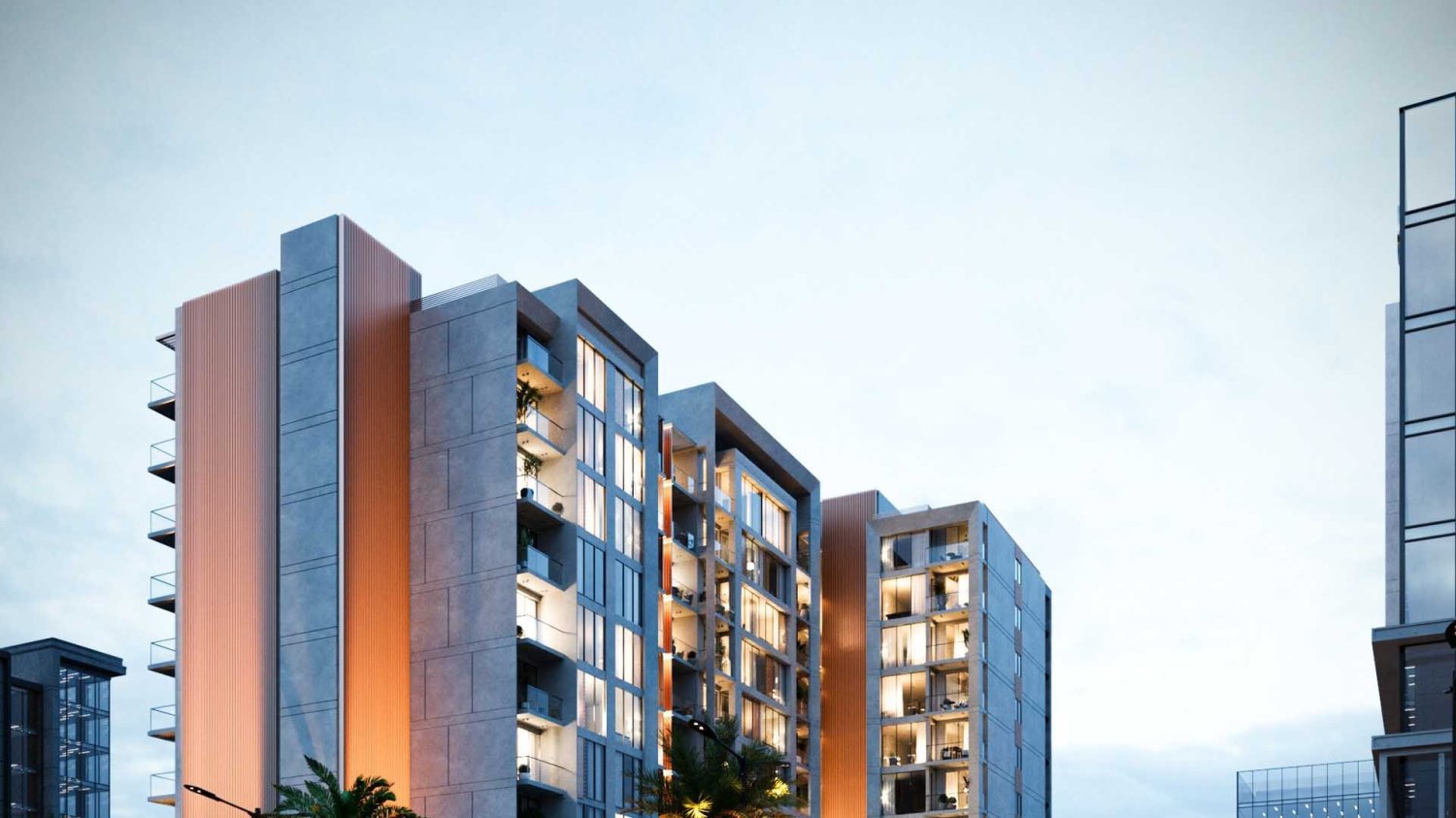 Apartamento de 1 dormitorio en ROSALIA RESIDENCES, Al Furjan, UAE No. 61863