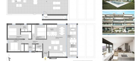 3 chambres Penthouse à Mar De Cristal, Spain No. 7218 14